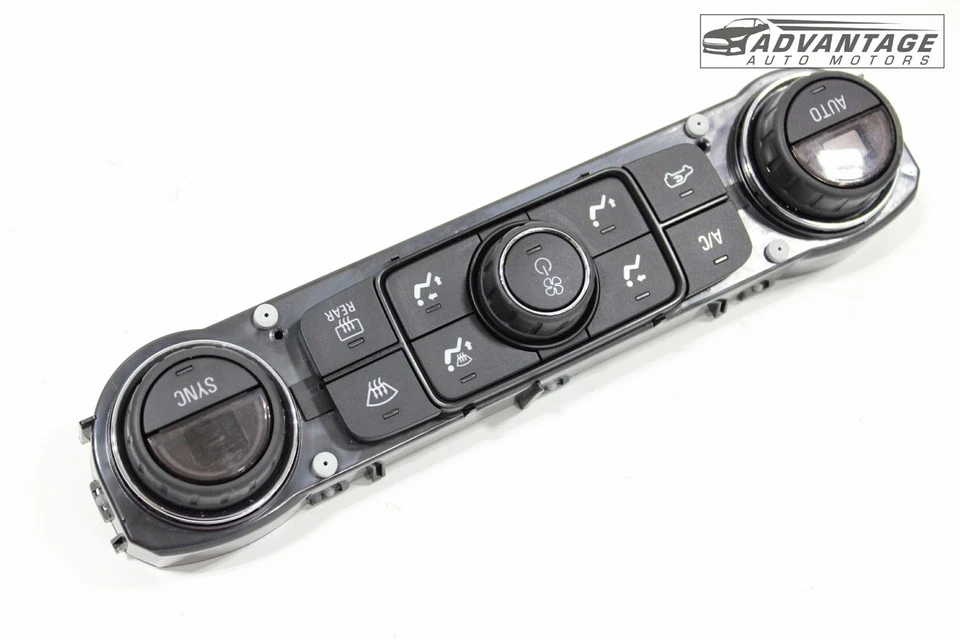 GMC 2018-2024 Terrain tablero tablero de instrumentos climatización climatización aire acondicionado calefacción OEM Foto 2 de 4