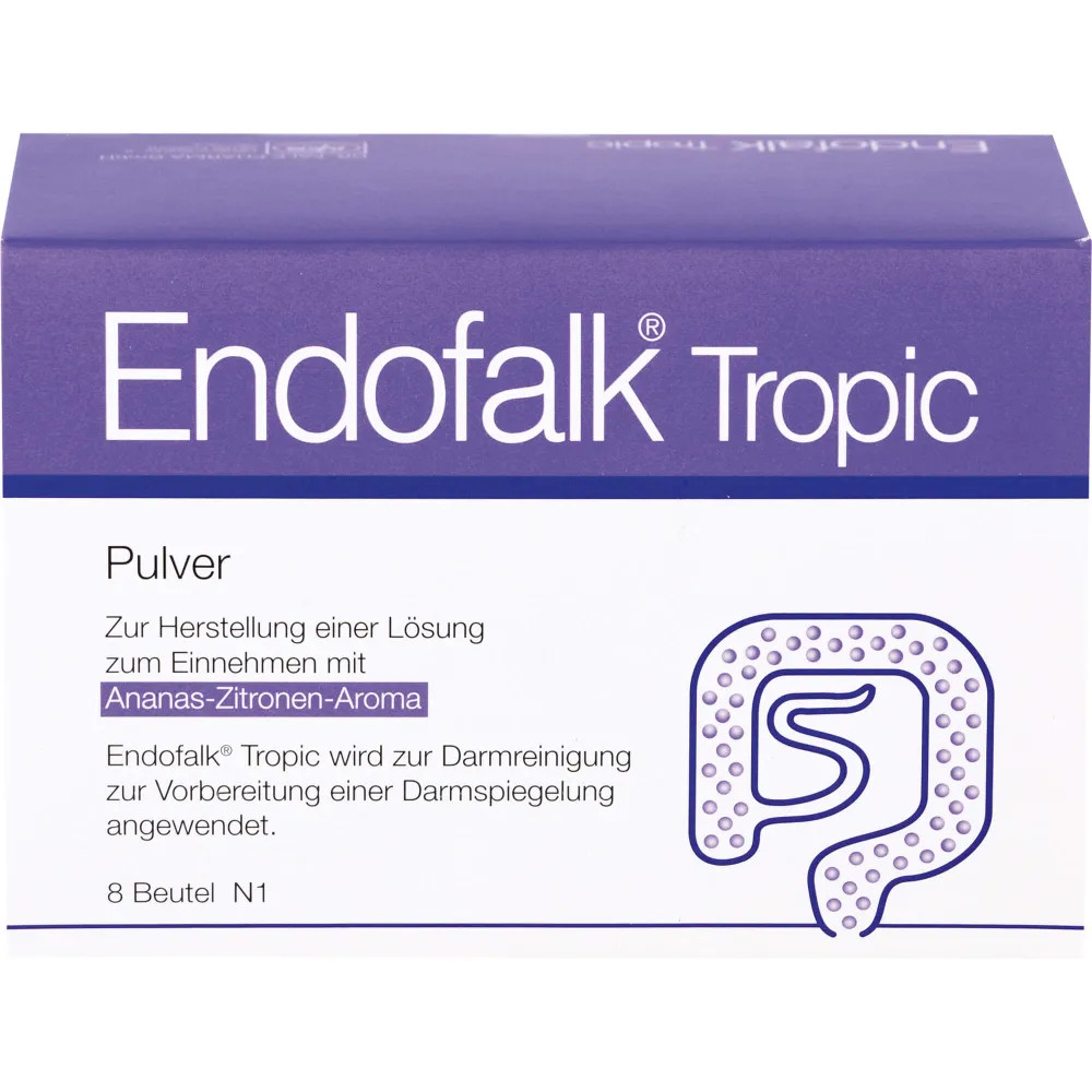 Endofalk Tropic Plv.z.her.e.lsg.z.einn.btl. 8St - 00001353