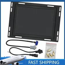 FOR FANUC CNC System CRT Monitor A61L-0001-0074 A61L-0001-0094 LCD Replacement 