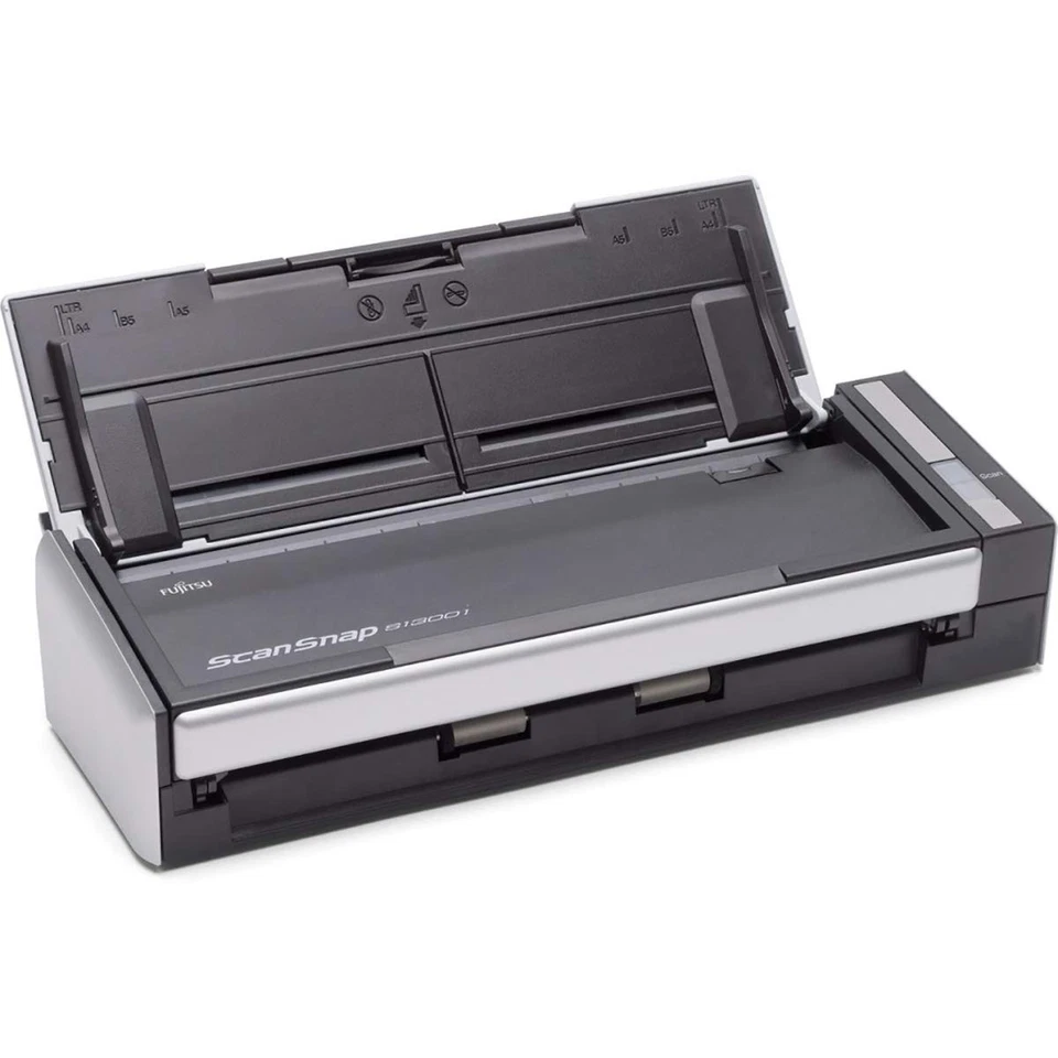Fujitsu ScanSnap S1300i Portable Color Duplex Document Scanner for Mac or PC, - Image 3 of 4