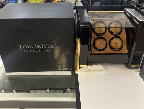Buben And Zorweg Evolution 4 - Patek Lange Rolex Hublot Omega Watch Winder