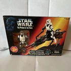 Kenner Star Wars The Power of the Force Imperial Speeder Bike Biker Scout