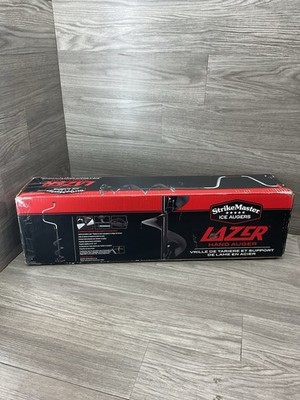 STRIKE MASTER LAZER HAND AUGER LD-6 - 6'' - NEW IN BOX