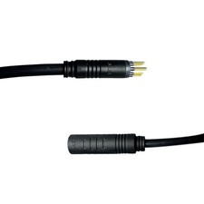 E-Bike Motor Female To Male Extension Cable 9 Pin Waterproof Wheel Motor NXEF