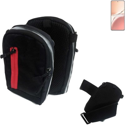 Für Oppo Reno12 FS 5G Holster / Umhängetasche Extrataschen Outdoor Schutz Hül