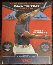 2025 Pulse Baseball All Star Edition Factory Sealed Hobby Box