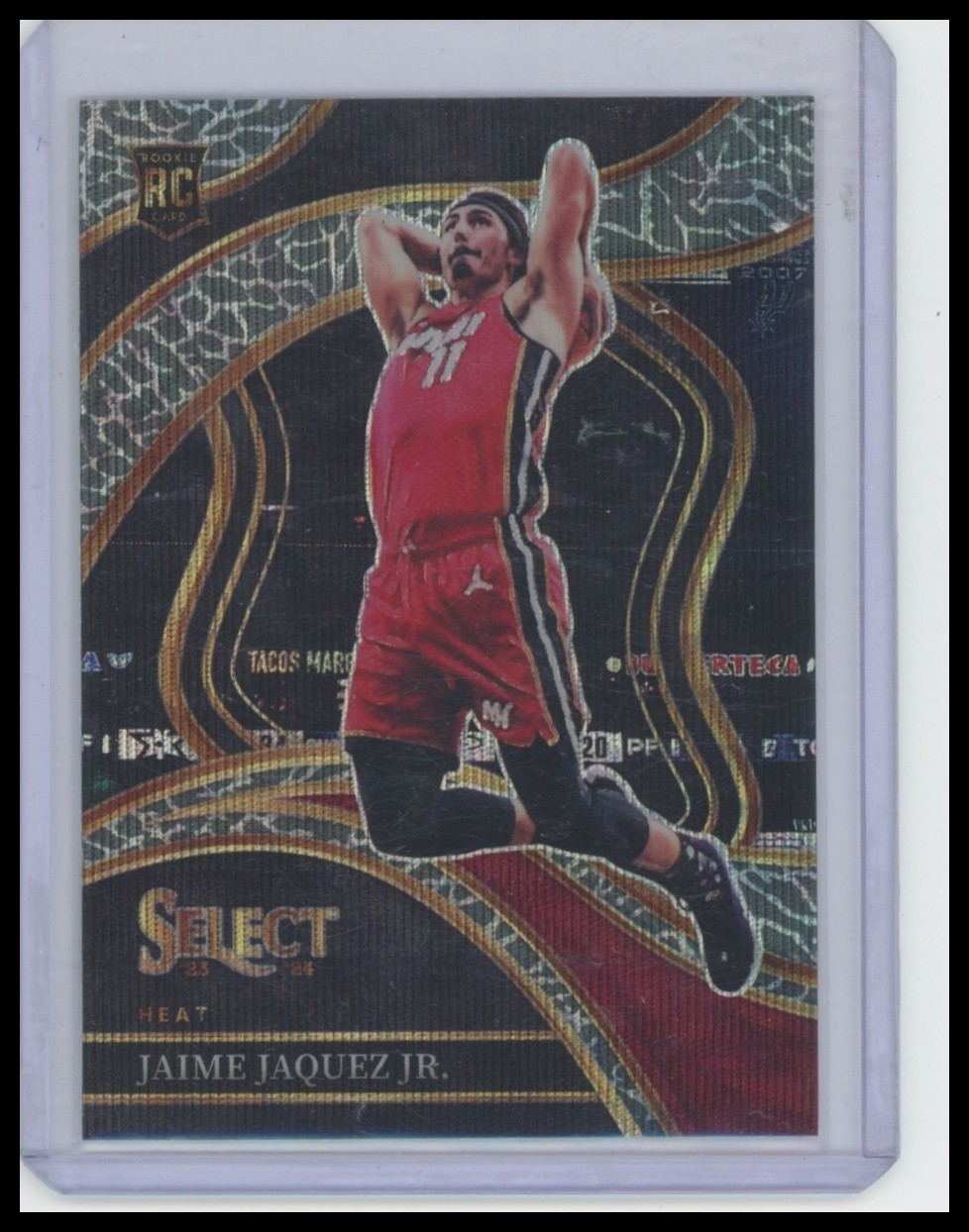 2023-24 Panini Select Jaime Jaquez Jr. Courtside Elephant Prizm Rookie #300