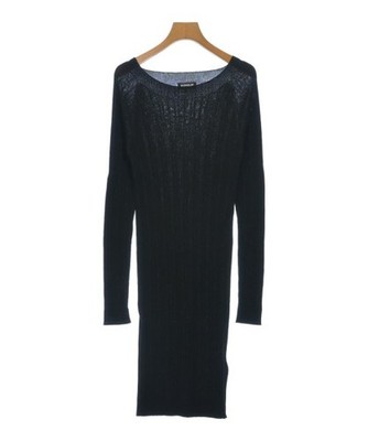DONDUP Dresses Black 42(Approx. M) 2200635178060
