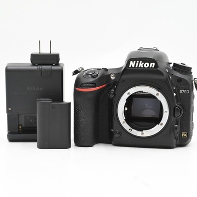 Nikon D750 Digital SLR Camera US STOCK