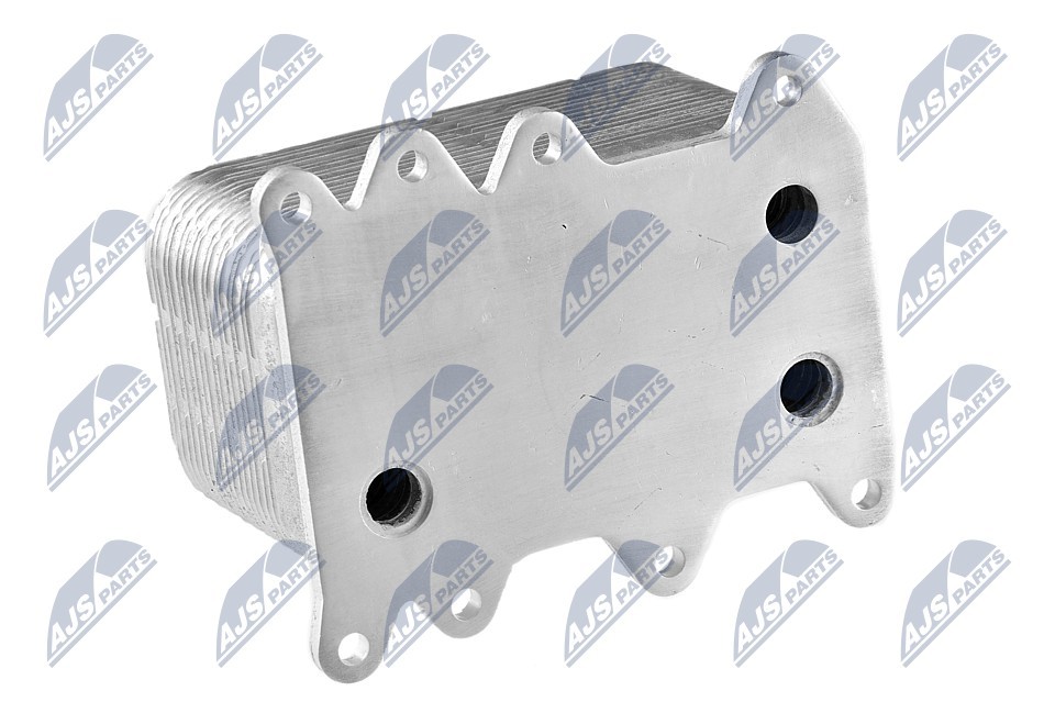 NTY OE CCL-BM-001 Oil Cooler, automatic transmission for BMW