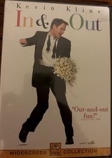 In  Out (DVD, 2013) Brand New Sealed. Kevin Kline, Matt Dillon, Debbie Reynolds.