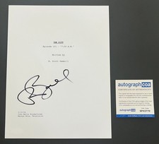 PATRICK BALL SIGNED AUTOGRAPH THE PITT PILOT EPISODE SCRIPT w/EXACT PROOF & COA