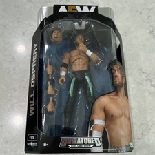 AEW Unmatched Series 11 Will Ospreay Action Figure Extra Hand  New Free Shipping
