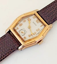Vintage 1934 Elgin Size 4/0s Men's Watch