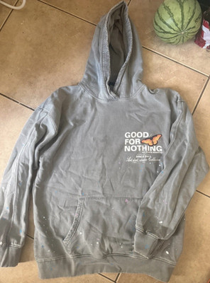 Good For Nothing Men s  Size M hoodie
