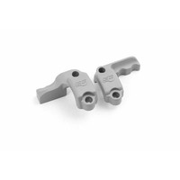 S3 Bremspumpe Befestigungs-Schelle Silber FüR KTM 250 EXC E-STARTER 2010
