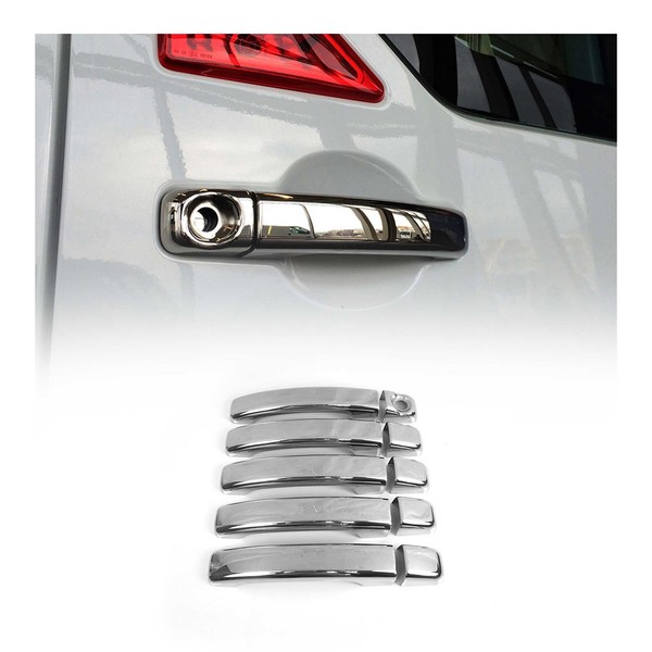 Chrom TüRgriff Blende FüR Renault Trafic 2014-2021 5TüR Edelstahl 10Tlg-image
