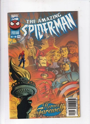 The Amazing Spider-Man #416 Marvel Comics 1996 Onslaught VF+