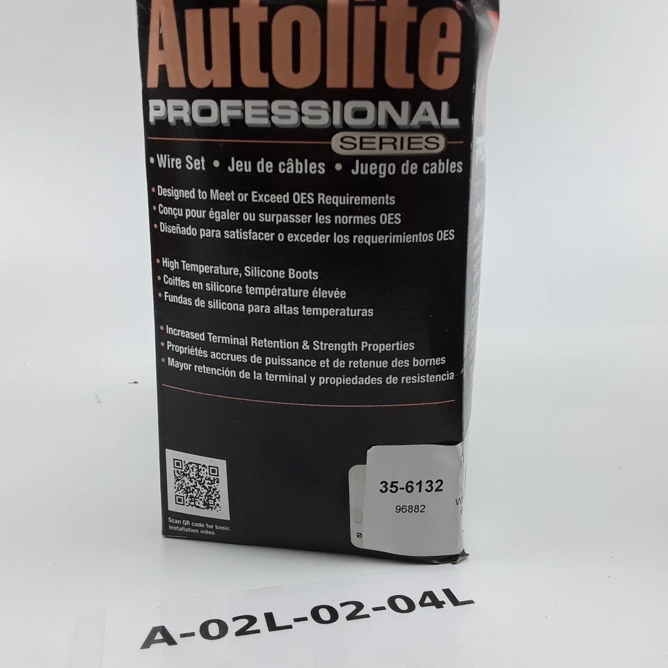 Spark Plug Wire Set Fits Buick Century Skylark Oldsmobile Cutlass Achieva 1993 - Image 4 of 4