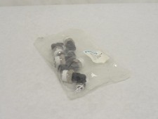 209682 New-No Box; Festo QSL-H-3/8-1/4-U-M Bag-5 L-Fitting 533241; 1/4"Tube xR3/