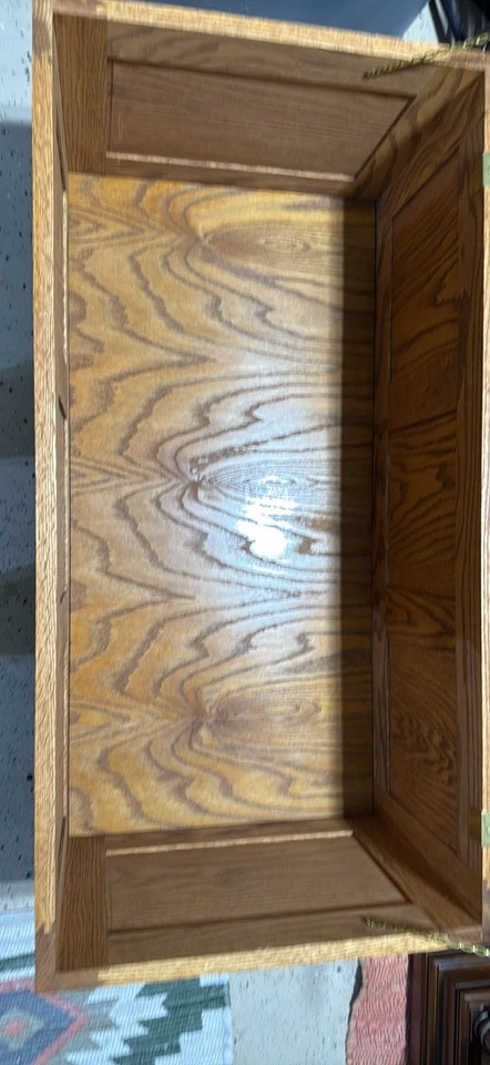 橡木毯子柜 — 第 2/4 张图片