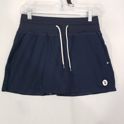 Vuori Seabreeze Skort Women's Small Navy Blue Athletic Lined Skirt