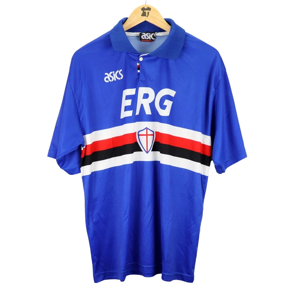 Sampdoria Visitante Camiseta de Fútbol 1996 - 1997