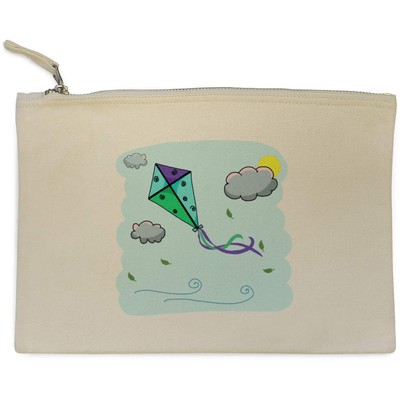 Clutch / Zubehörkoffer aus Canvas ''Drachenfliegen'' (CL00036209)