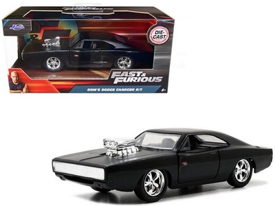 Jada 97214 - 1/32 Dodge Charger Daytona Primar Black Fast and Furious 7