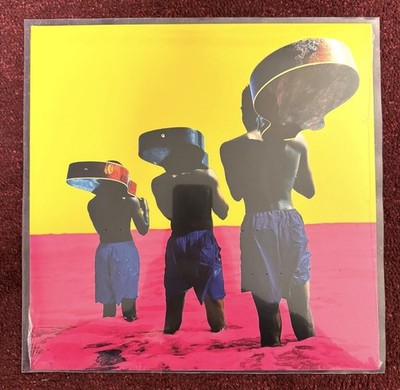 COMMON - A Beautiful Revolution Pt. 2 - Neon Magenta Vinyl LP - Ltd Edit. - MINT