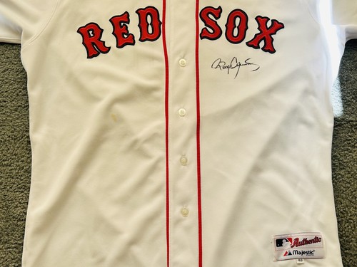 Autographed Roger Clemens Red Sox Jersey Boston Red Sox #21 - Picture 4 of 6