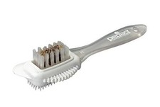 Suede Shoe Cleaner Brush, German Made, 4-Way Pack of 1 Single Suede Brush