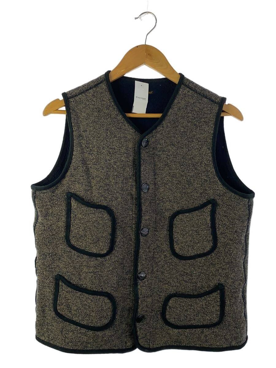 KAPITAL Browns Beach Casual Vest Men's Size M Cotton good
