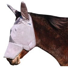 CASHEL Crusader Mule Arabian Fly Mask with Long Nose and Ears CFMMALE 