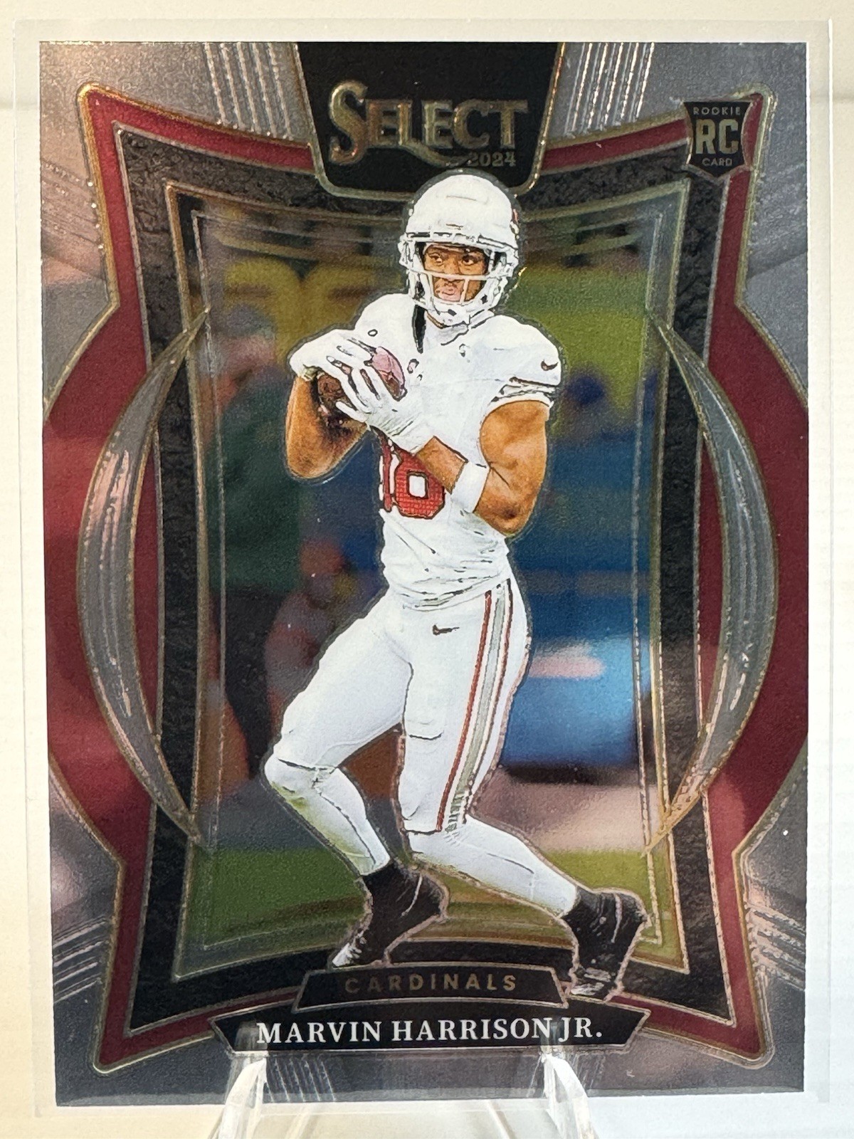 2024 Panini Select Marvin Harrison Jr. RC Silver Concourse Level Base Rookie SP