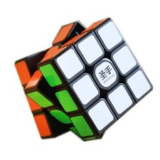 Black Stickerless 3x3x3 2x2x2 Magic Cube Professional Speed Puzzle Cubo