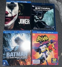 📀 Batman: The Dark Knight Returns (Deluxe Edition), Joker, And Two More Blu-ray