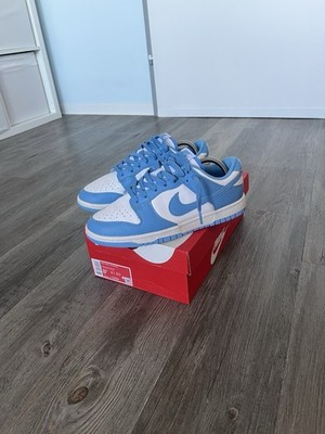 Nike Dunk Low UNC babyblau 2021 EU 42 / US 8.5 gebraucht