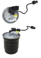 Kraftstofffilter Mahle KL 1190 Mit Filterheizung Leitungsfilter 98Mm FüR Ford 3