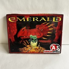 Emerald Board Game Abacus Spiele 100% Complete