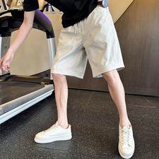 Men's Quick Dry Breathable Jogging Shorts man 2026 Fashion Outdoor Sports Elasti