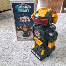 Smoking Robot Omni Model R Taiwan Original Box, For Parts