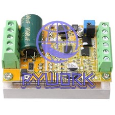 380W 3 Phases Brushless Motor Controller Board BLDC PWM PLC Driver Board M