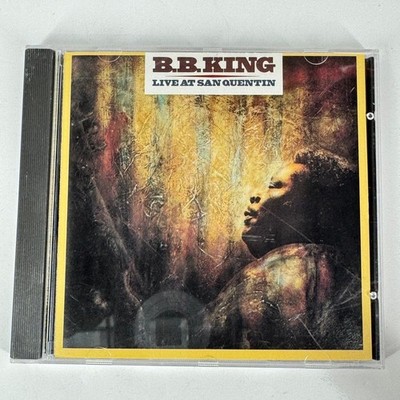 B.B. King   Live At San Quentin CD 1990 Blues Electric MCA Records Concert