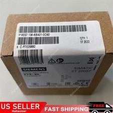 1PCS NEW in Box Siemens 6ES7136-6BA01-0CA0 6ES7 136-6BA01-0CA0 Fast Ship