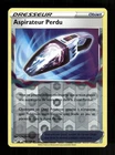 Carte Pokémon Aspirateur Perdu Reverse 162/196 Origine Perdue FR