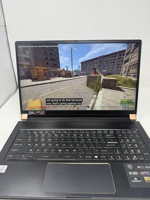 MSI GS75 Stealth 10SE-620   17.3'' FHD   i7-10875H  16GB RAM  RTX 2060  512GB SSD