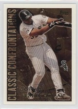 1996 Topps Classic Confrontations Frank Thomas #CC5 HOF 0q5
