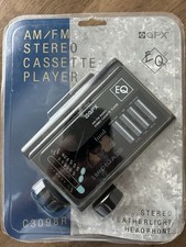 GPX Portable Stereo Cassette Player C3098R Unopened Untested
