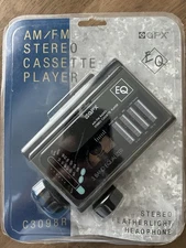 GPX Portable Stereo Cassette Player C3098R Unopened & Untested